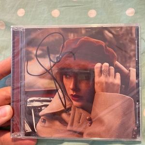 Signed Red CD